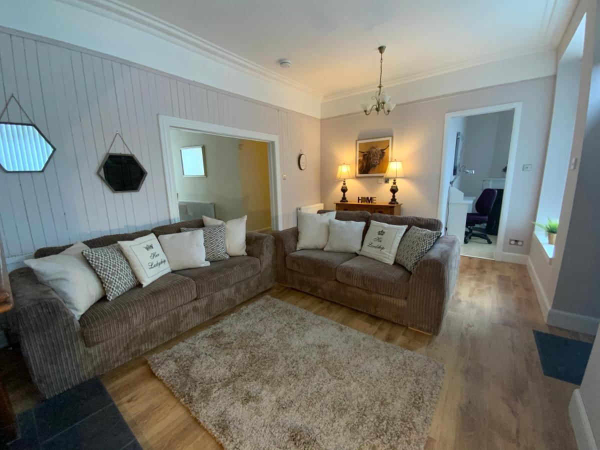 Deeside Snugs Apartments Kincardine O'Neil ภายนอก รูปภาพ