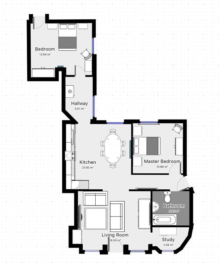 Deeside Snugs Apartments Kincardine O'Neil ภายนอก รูปภาพ