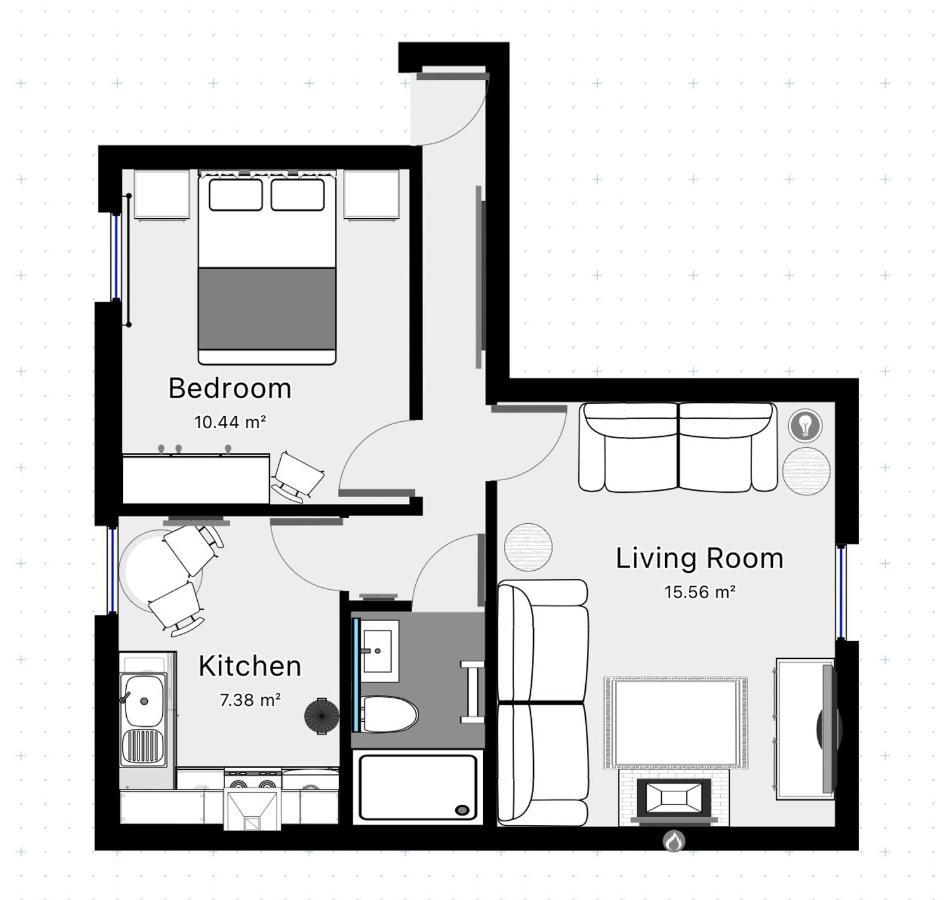 Deeside Snugs Apartments Kincardine O'Neil ภายนอก รูปภาพ